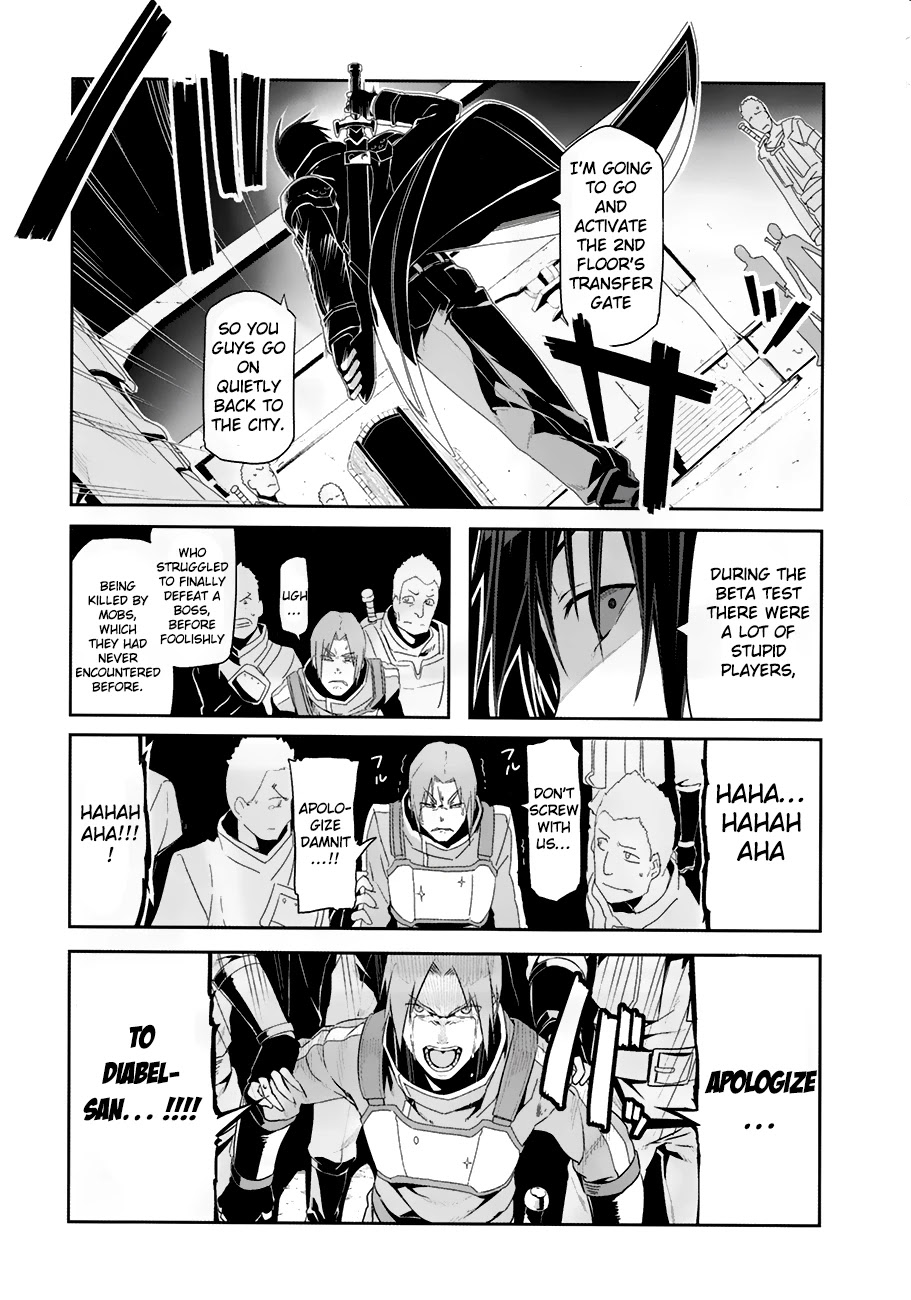 Sword Art Online - Progressive Chapter 7 page 26 - Chapter 7: Beater