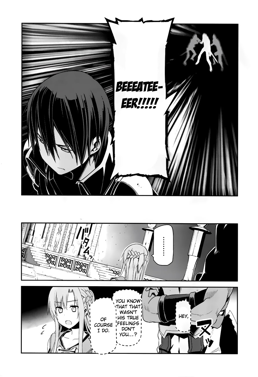 Sword Art Online - Progressive Chapter 7 page 27 - Chapter 7: Beater