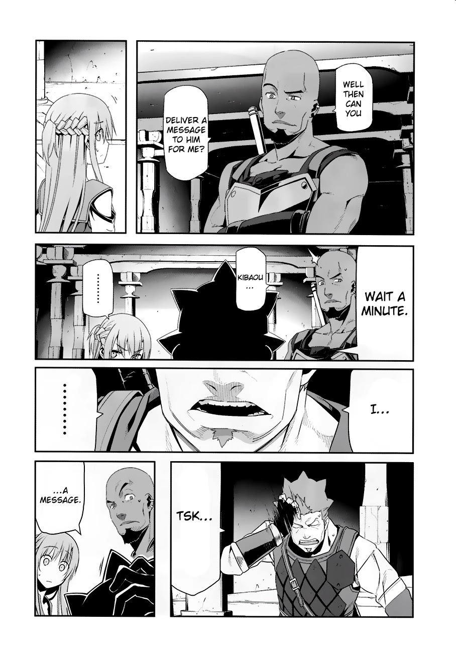 Sword Art Online - Progressive Chapter 7 page 28 - Chapter 7: Beater