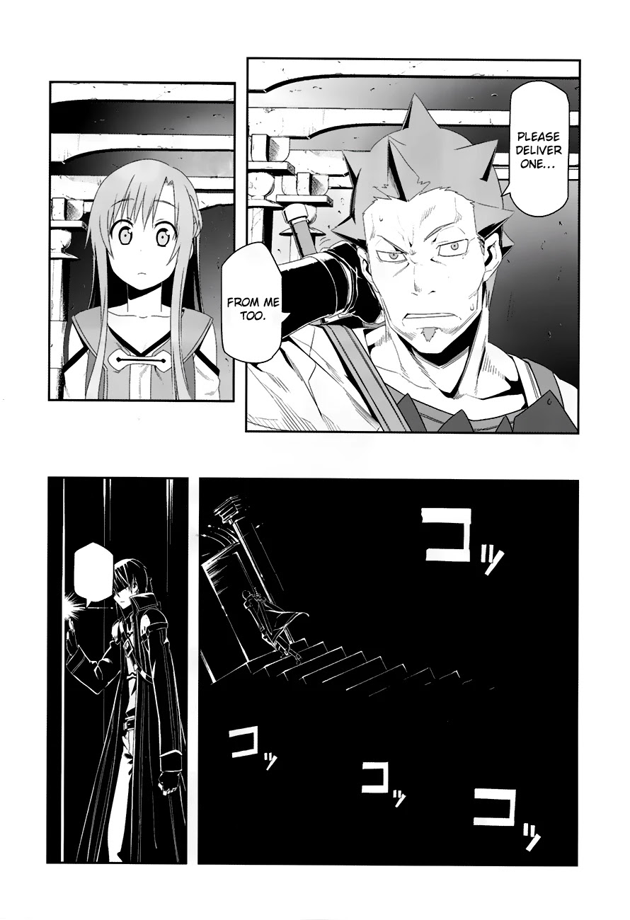 Sword Art Online - Progressive Chapter 7 page 29 - Chapter 7: Beater