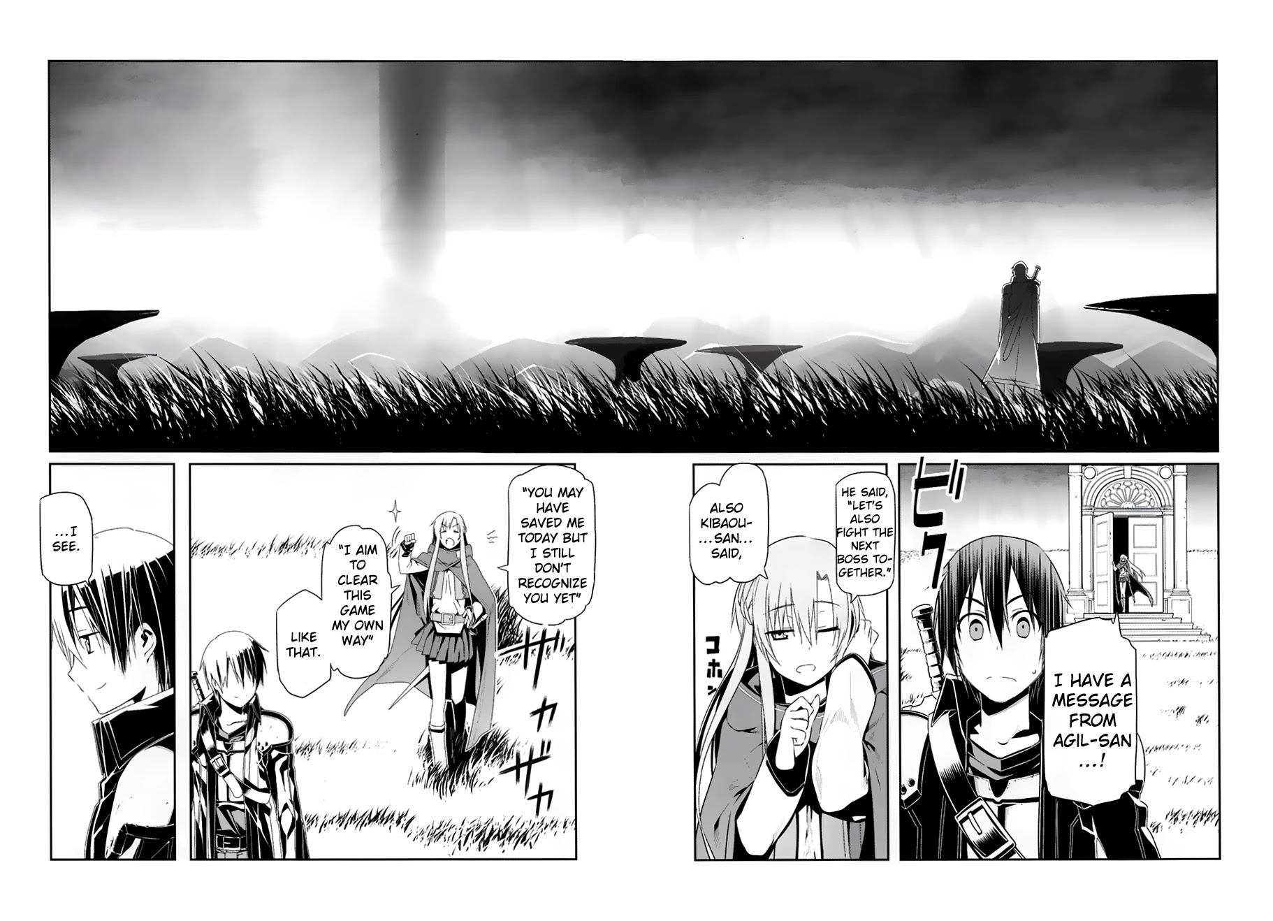 Sword Art Online - Progressive Chapter 7 page 31 - Chapter 7: Beater