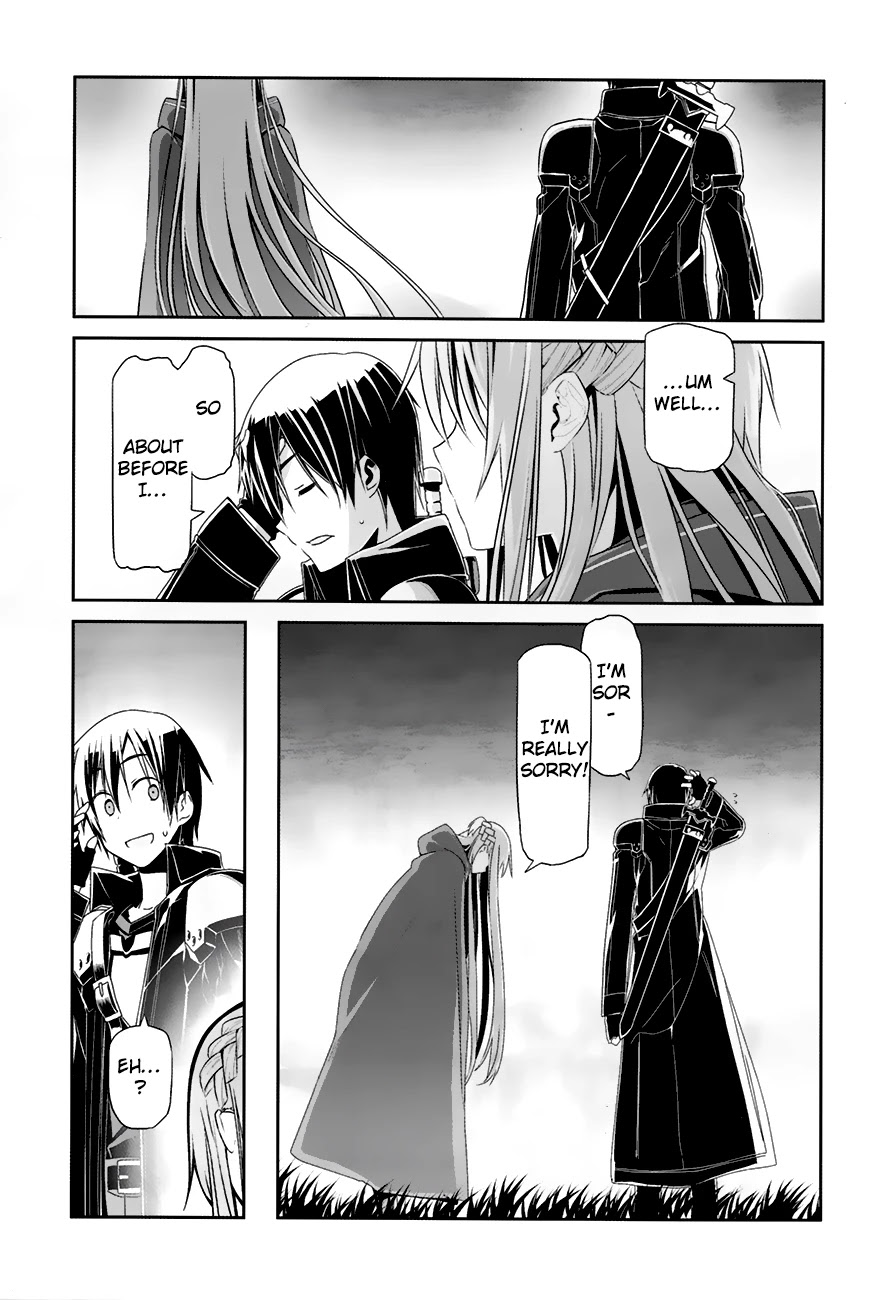 Sword Art Online - Progressive Chapter 7 page 32 - Chapter 7: Beater