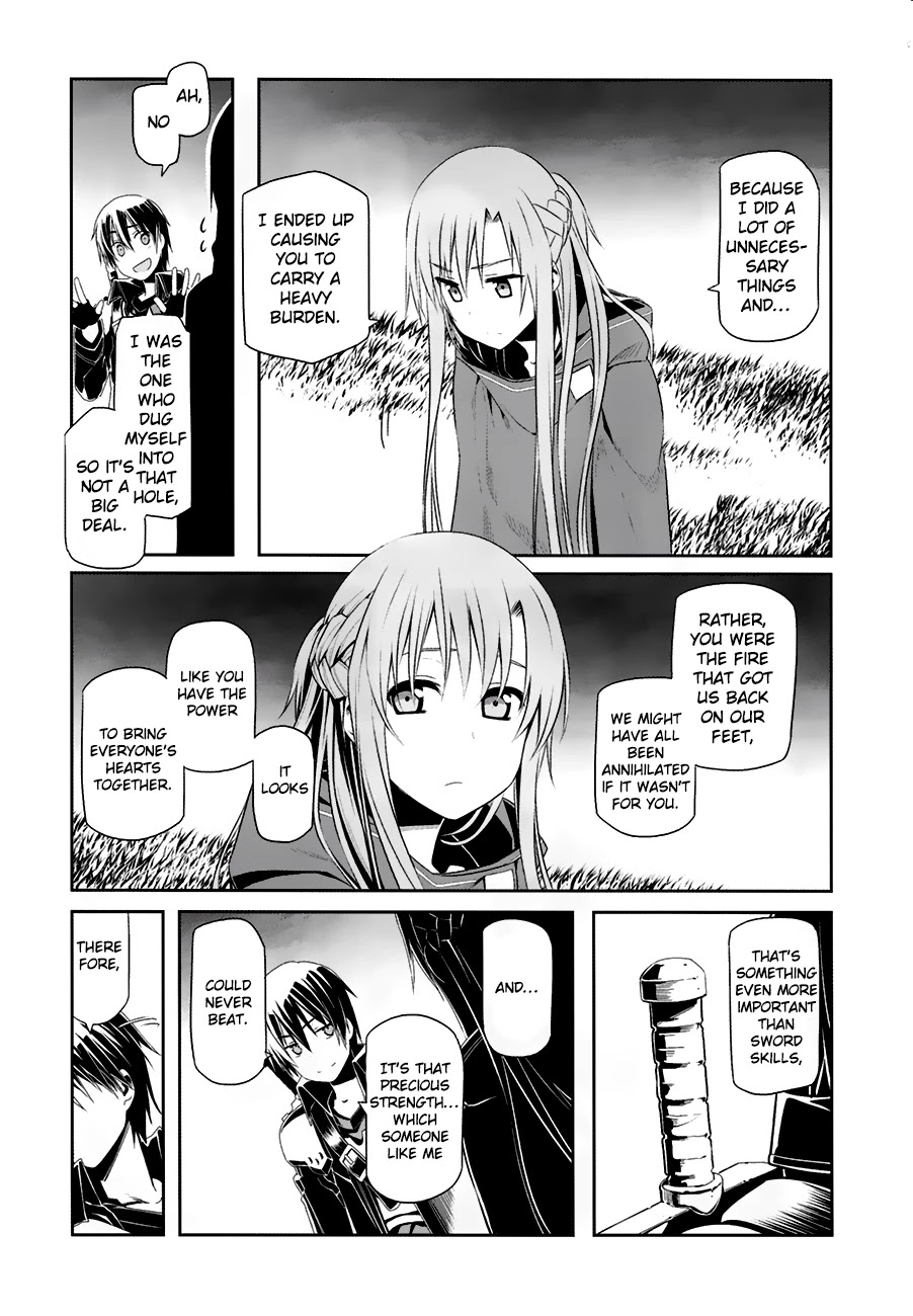 Sword Art Online - Progressive Chapter 7 page 33 - Chapter 7: Beater
