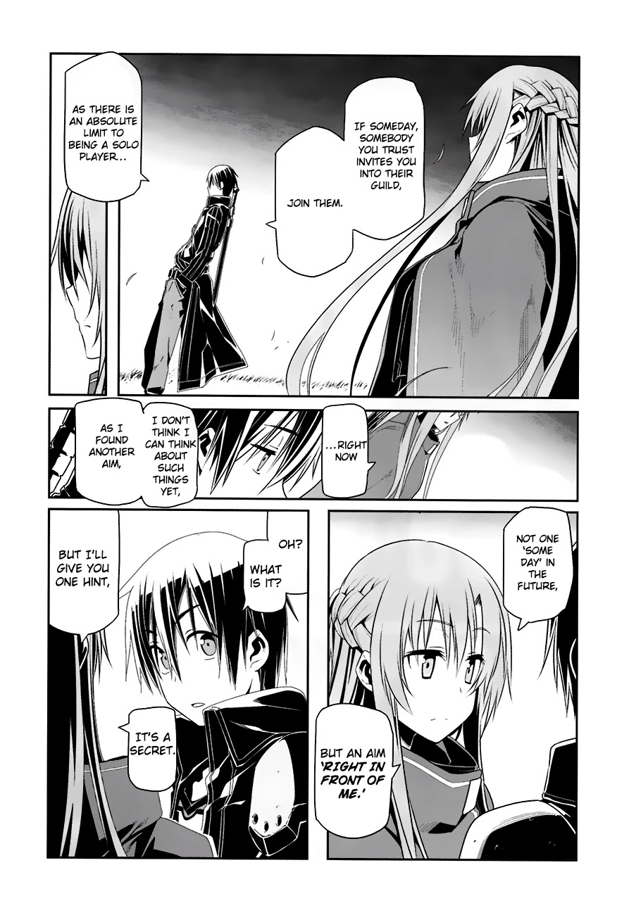 Sword Art Online - Progressive Chapter 7 page 34 - Chapter 7: Beater