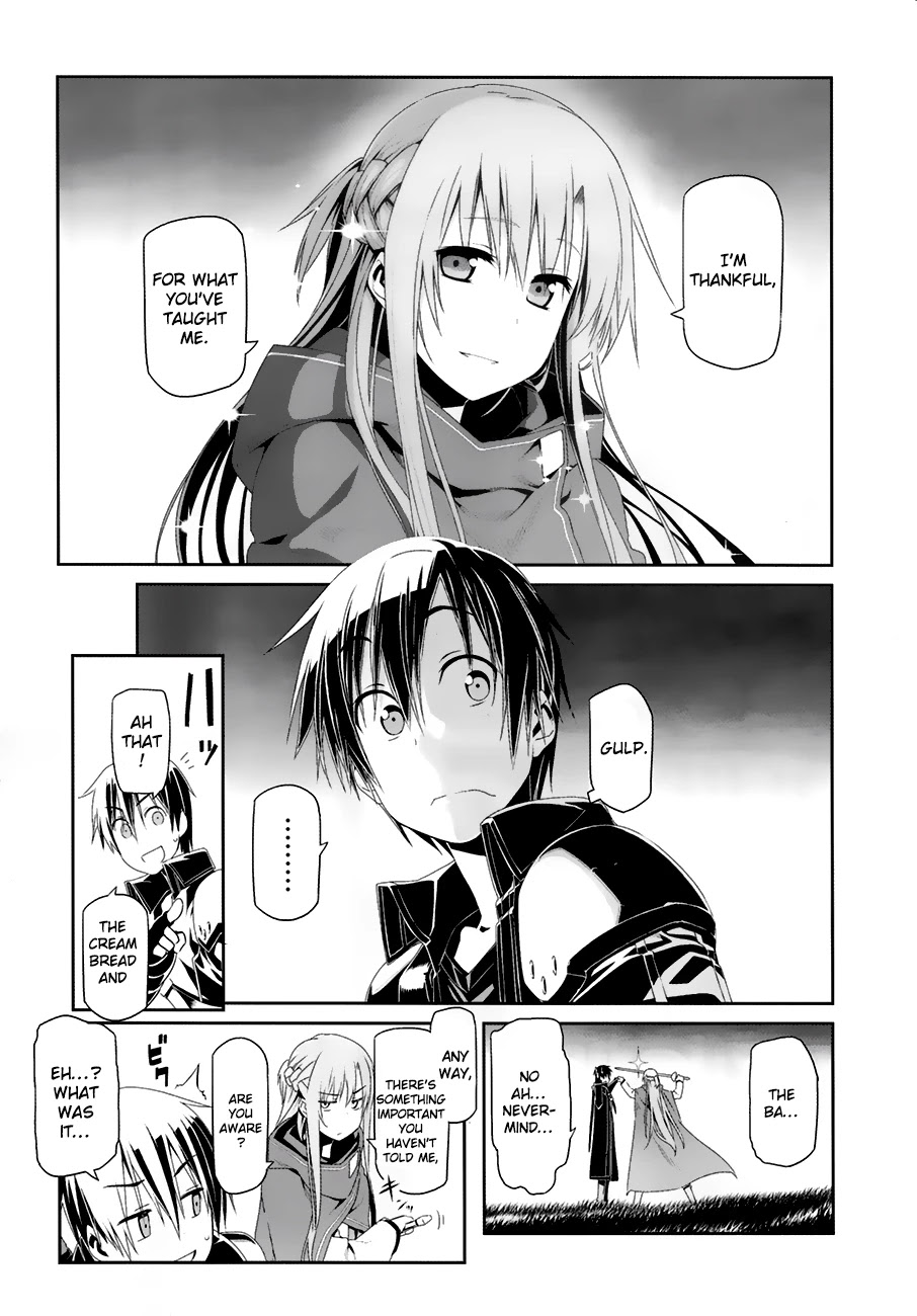 Sword Art Online - Progressive Chapter 7 page 35 - Chapter 7: Beater