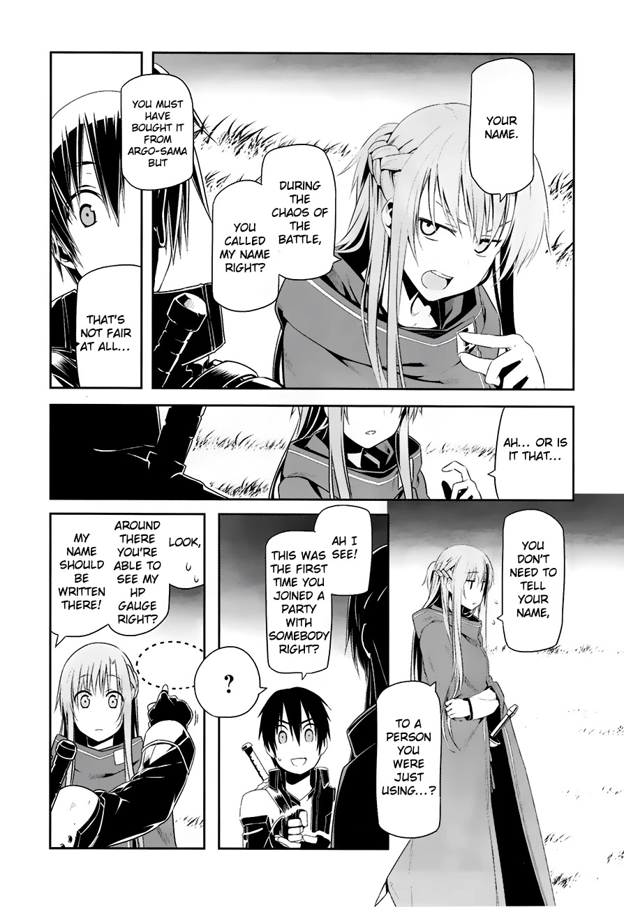 Sword Art Online - Progressive Chapter 7 page 36 - Chapter 7: Beater