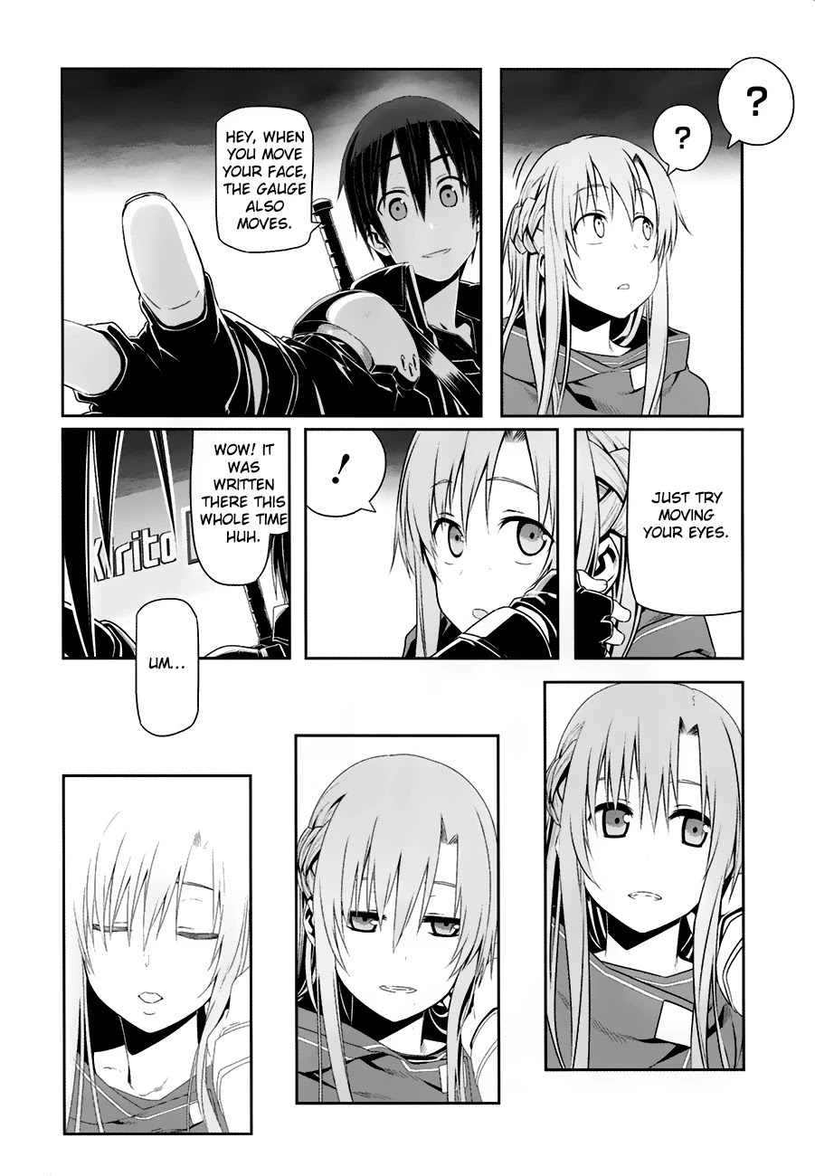Sword Art Online - Progressive Chapter 7 page 37 - Chapter 7: Beater