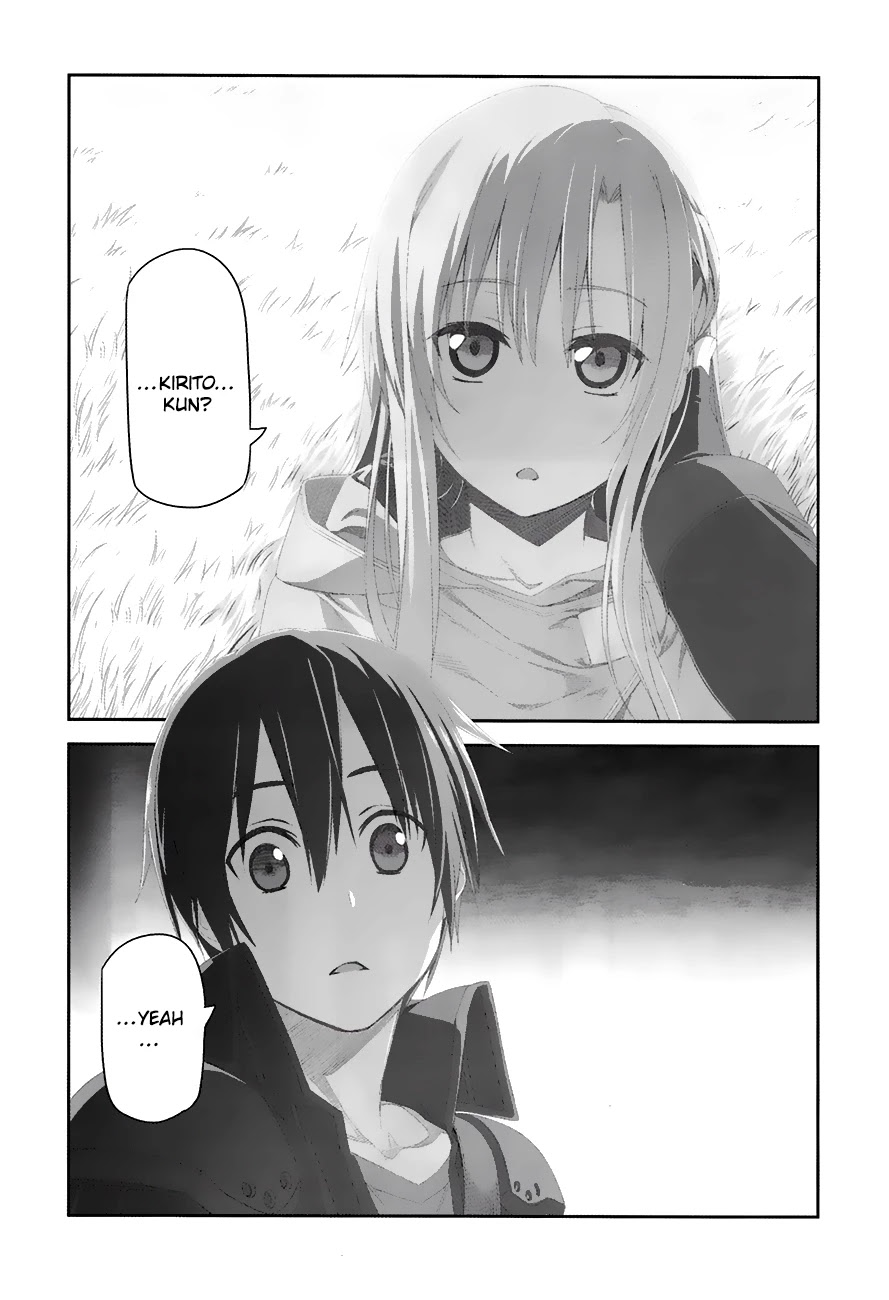 Sword Art Online - Progressive Chapter 7 page 38 - Chapter 7: Beater