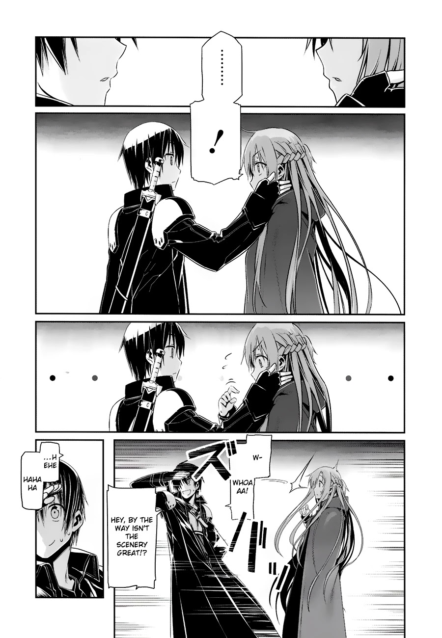 Sword Art Online - Progressive Chapter 7 page 39 - Chapter 7: Beater