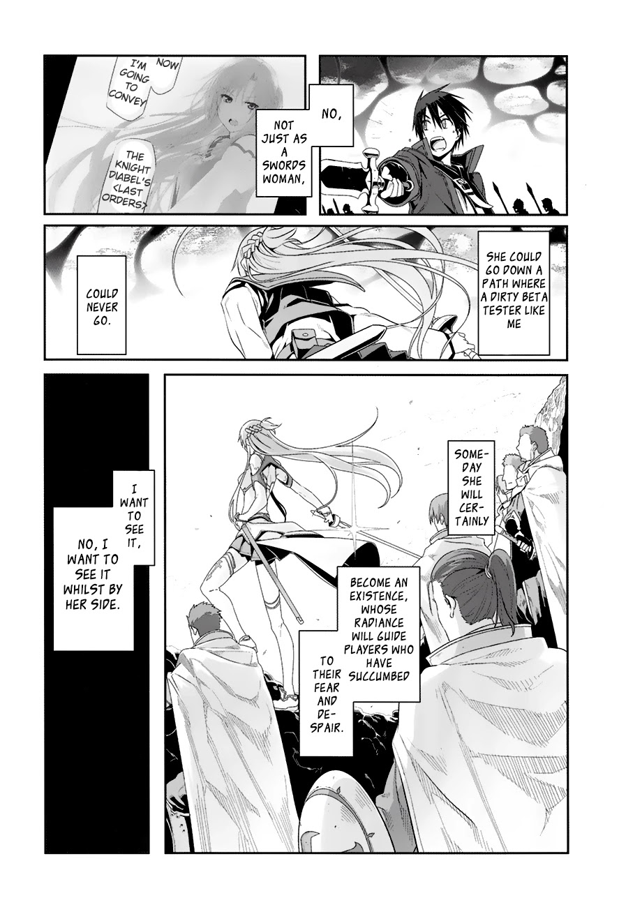 Sword Art Online - Progressive Chapter 7 page 4 - Chapter 7: Beater