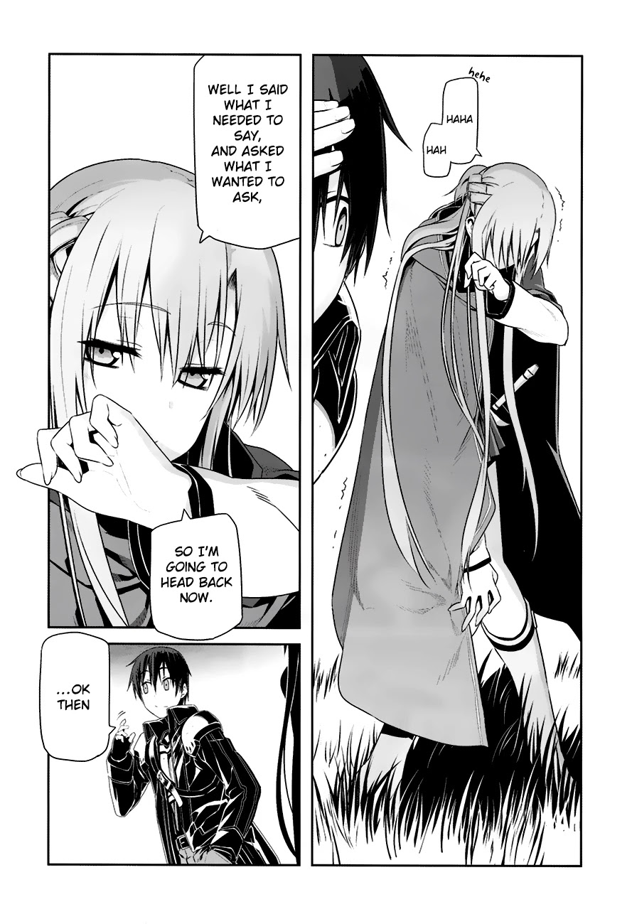 Sword Art Online - Progressive Chapter 7 page 40 - Chapter 7: Beater