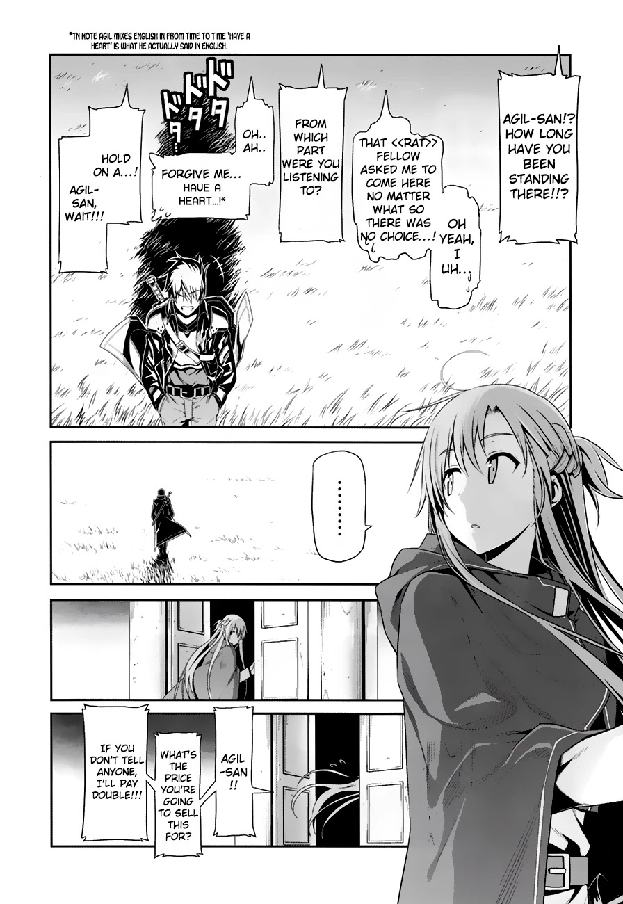 Sword Art Online - Progressive Chapter 7 page 42 - Chapter 7: Beater
