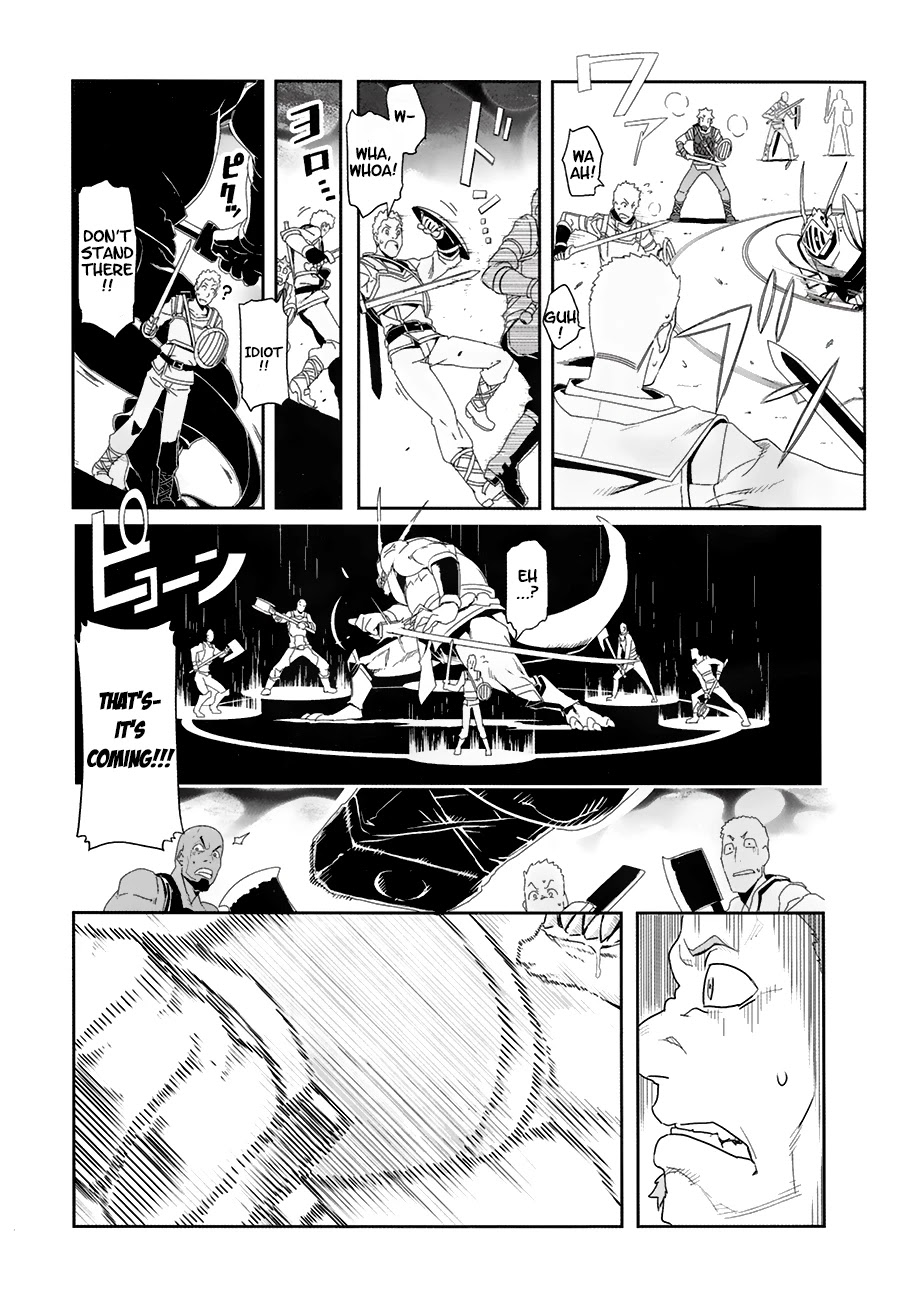 Sword Art Online - Progressive Chapter 7 page 5 - Chapter 7: Beater