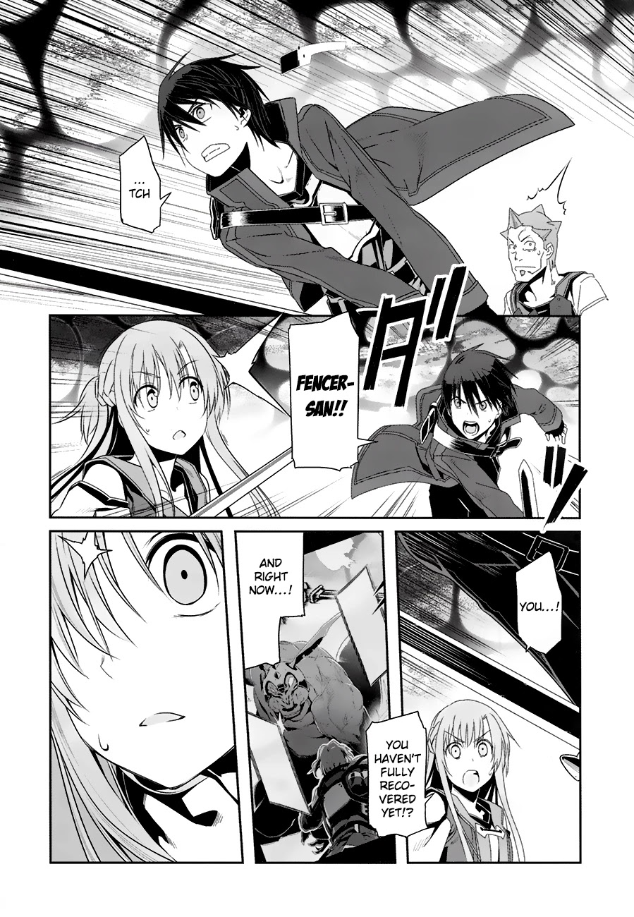 Sword Art Online - Progressive Chapter 7 page 7 - Chapter 7: Beater