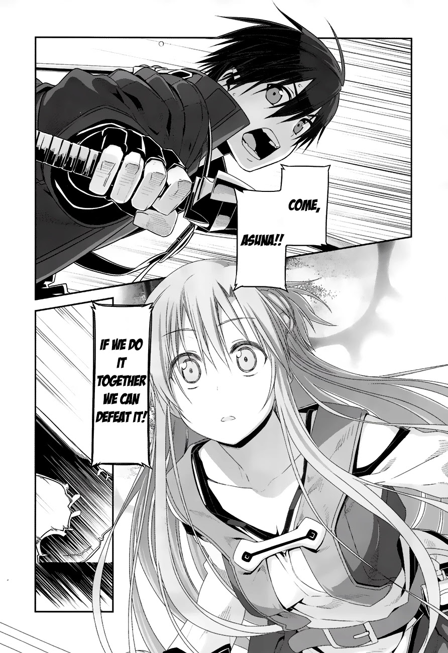Sword Art Online - Progressive Chapter 7 page 8 - Chapter 7: Beater