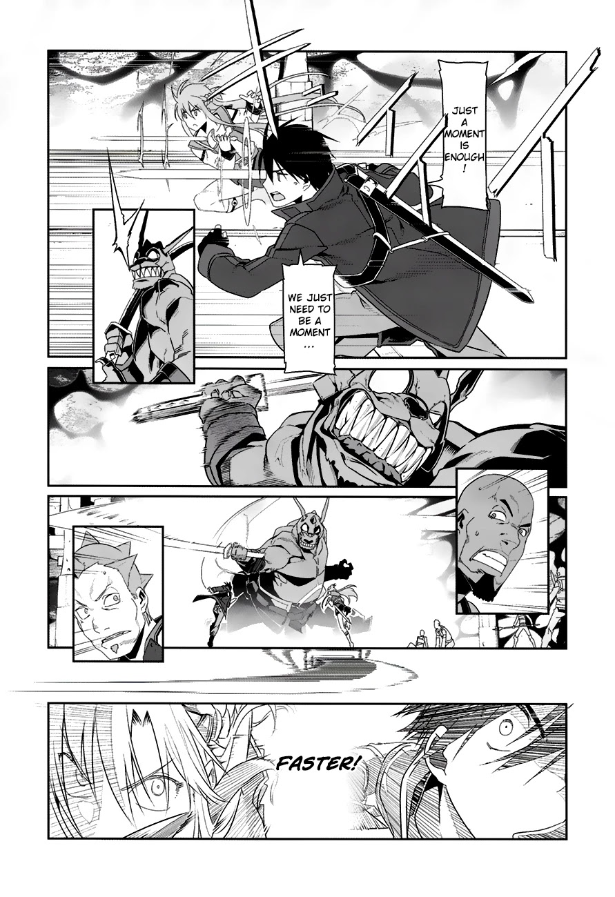 Sword Art Online - Progressive Chapter 7 page 9 - Chapter 7: Beater