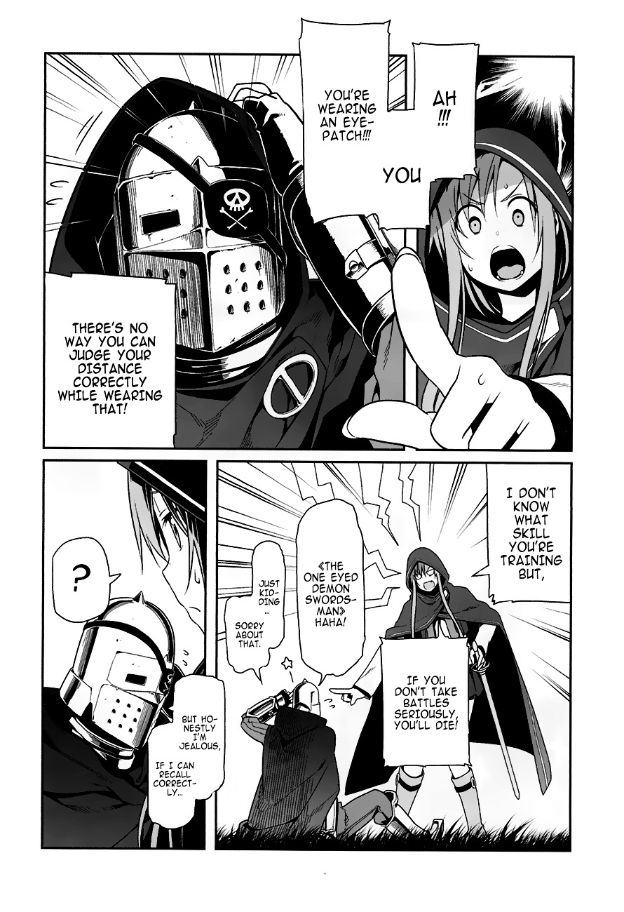 Sword Art Online - Progressive Chapter 8 page 10 - Chapter 8: The Fencer of the Assault Team
