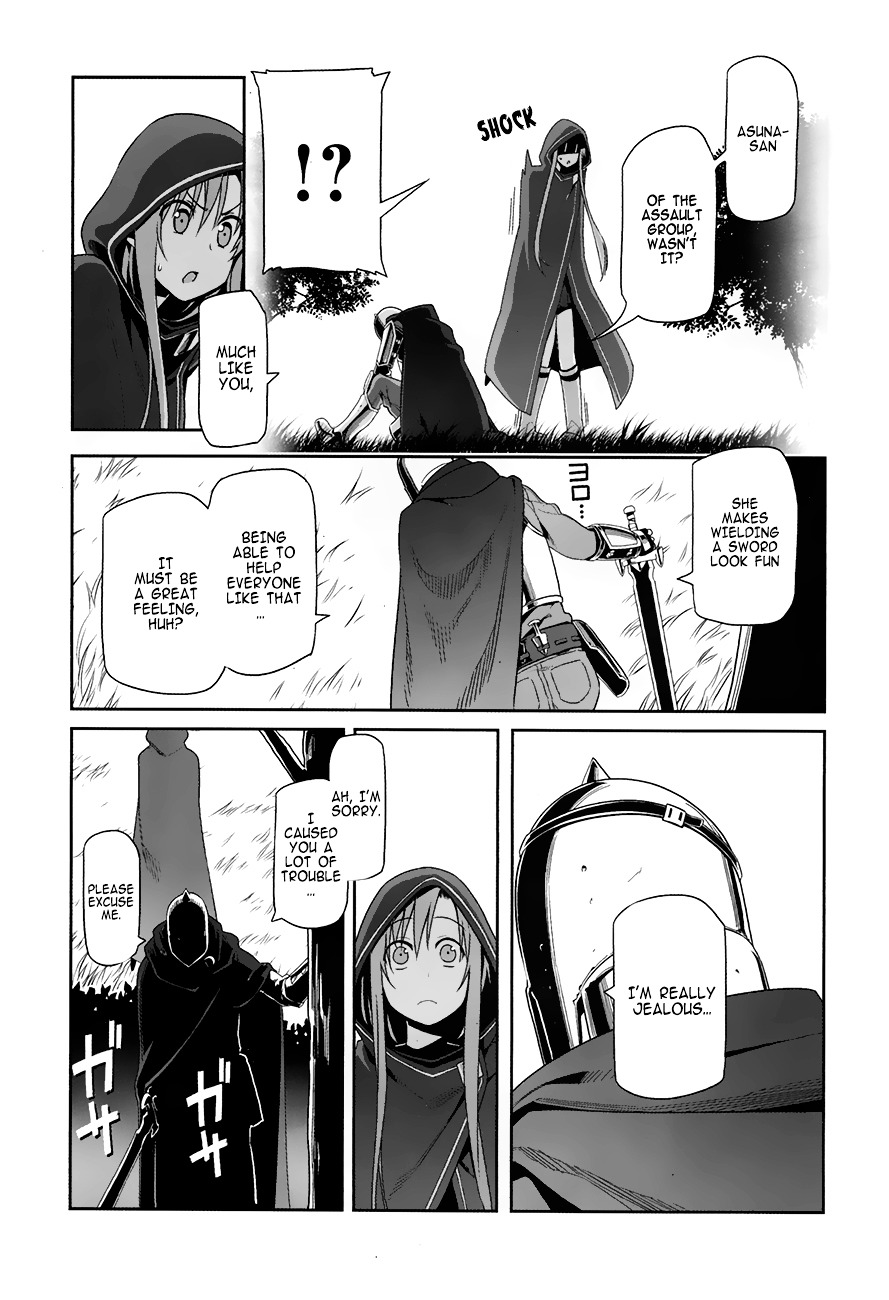 Sword Art Online - Progressive Chapter 8 page 11 - Chapter 8: The Fencer of the Assault Team