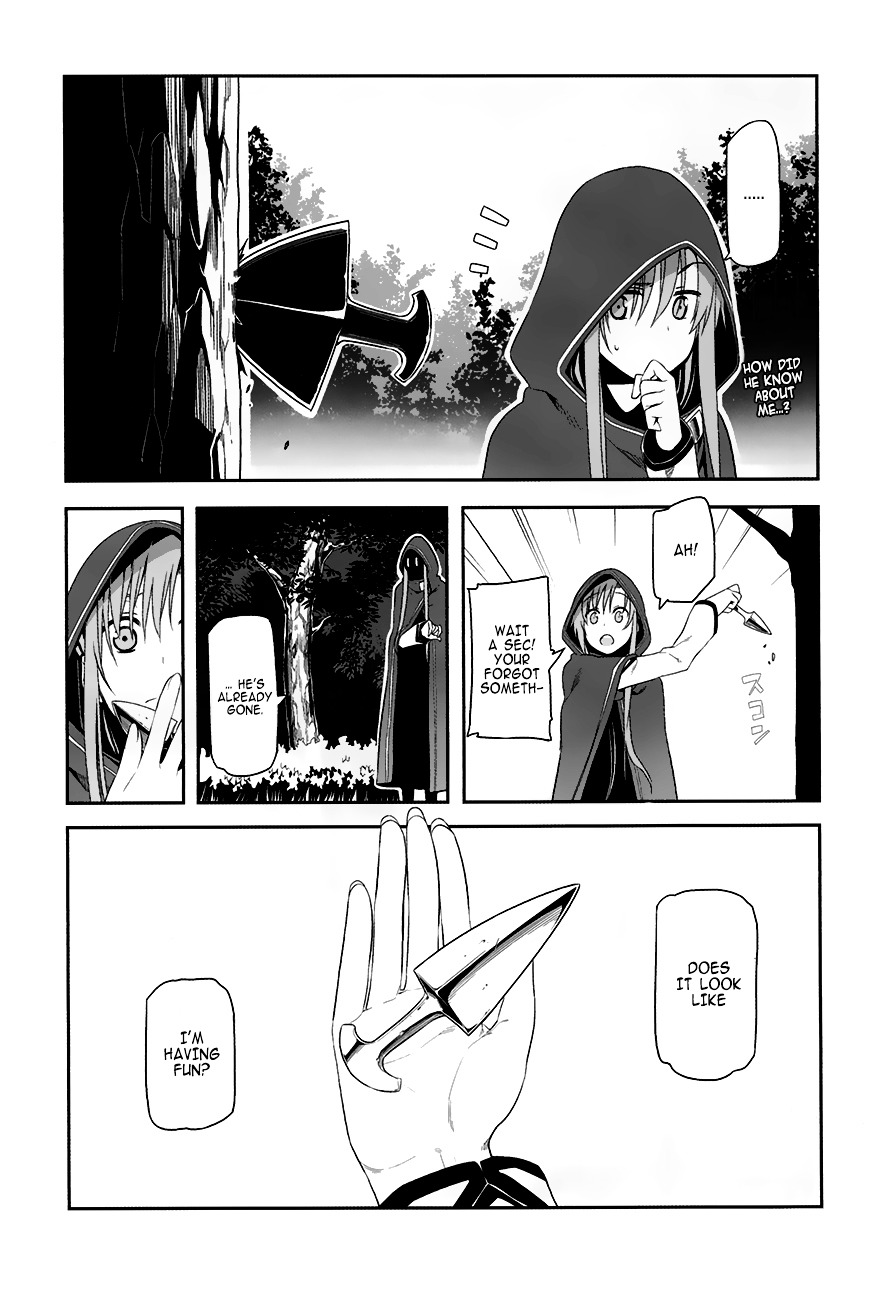 Sword Art Online - Progressive Chapter 8 page 12 - Chapter 8: The Fencer of the Assault Team