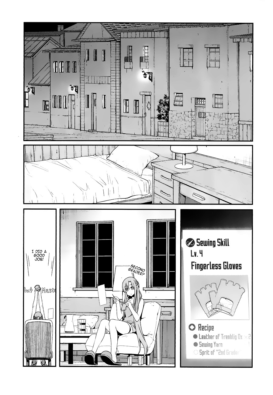 Sword Art Online - Progressive Chapter 8 page 13 - Chapter 8: The Fencer of the Assault Team