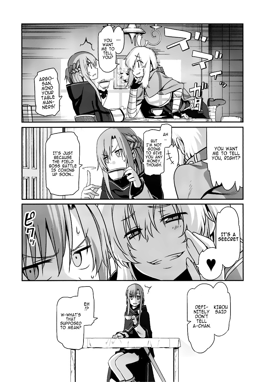 Sword Art Online - Progressive Chapter 8 page 17 - Chapter 8: The Fencer of the Assault Team