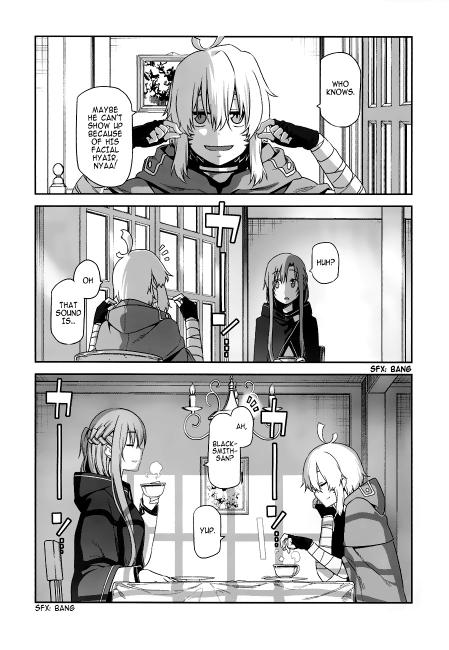 Sword Art Online - Progressive Chapter 8 page 18 - Chapter 8: The Fencer of the Assault Team