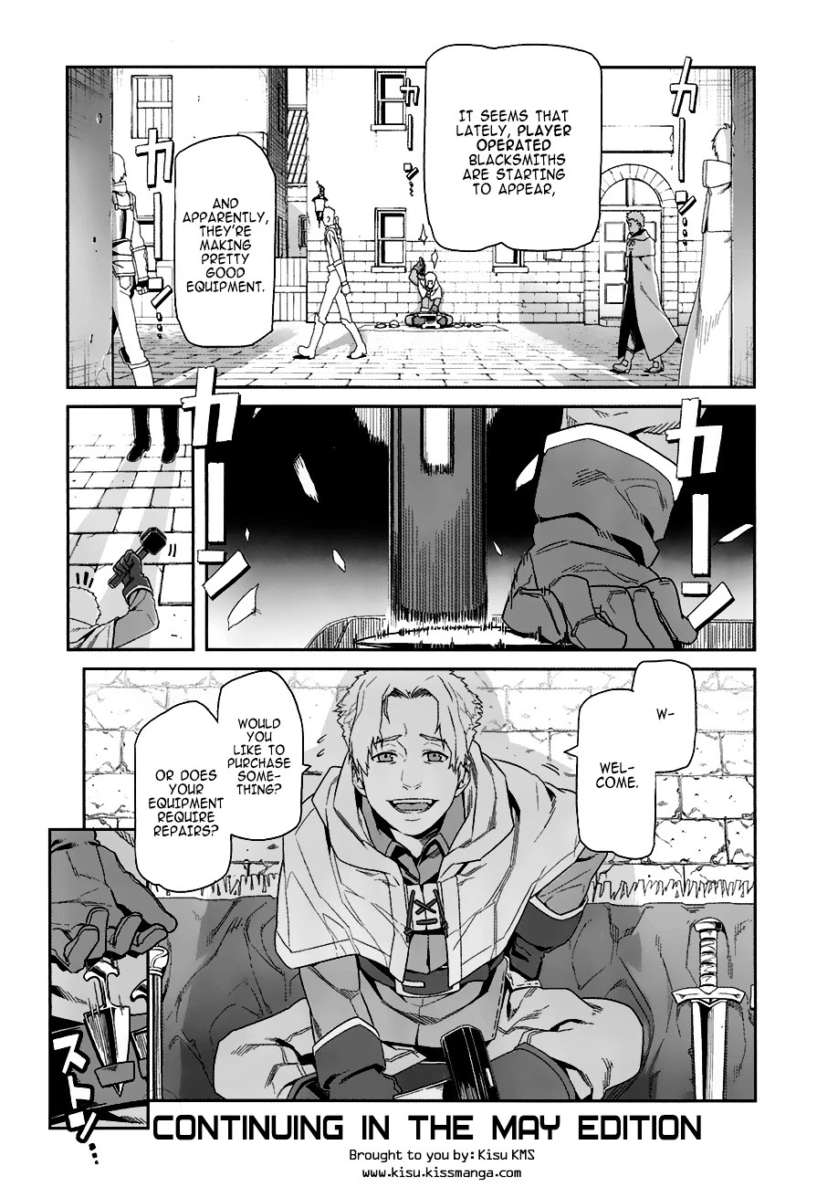 Sword Art Online - Progressive Chapter 8 page 19 - Chapter 8: The Fencer of the Assault Team