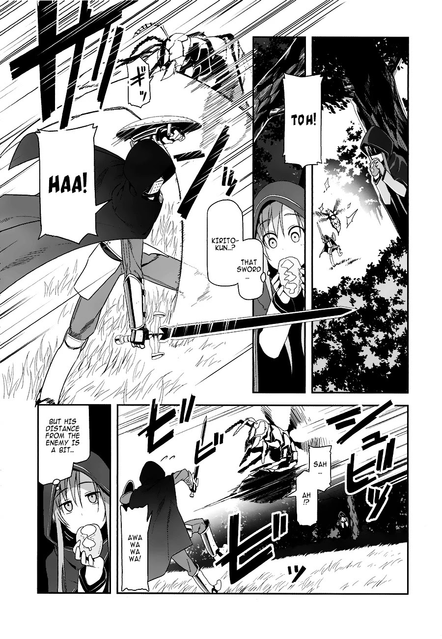 Sword Art Online - Progressive Chapter 8 page 4 - Chapter 8: The Fencer of the Assault Team