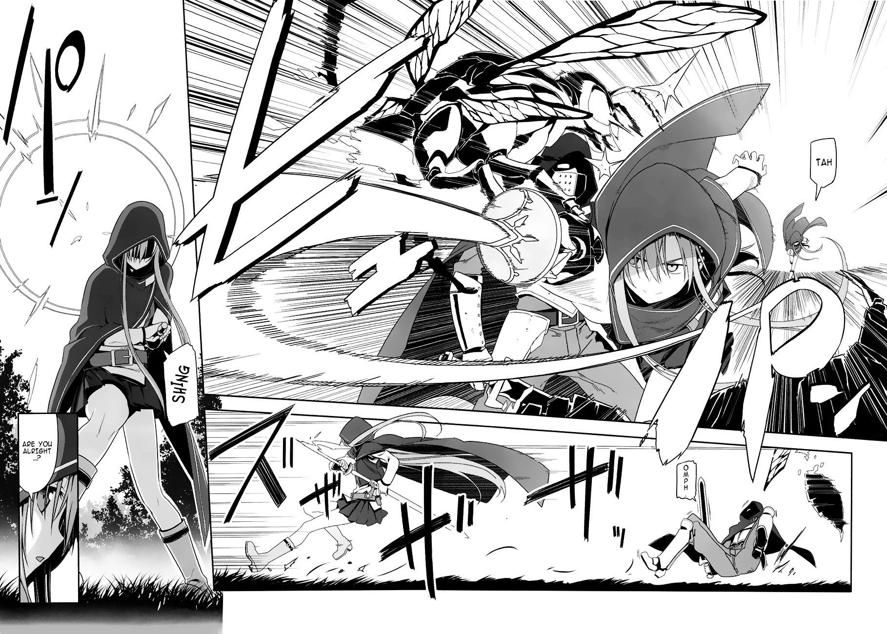 Sword Art Online - Progressive Chapter 8 page 6 - Chapter 8: The Fencer of the Assault Team