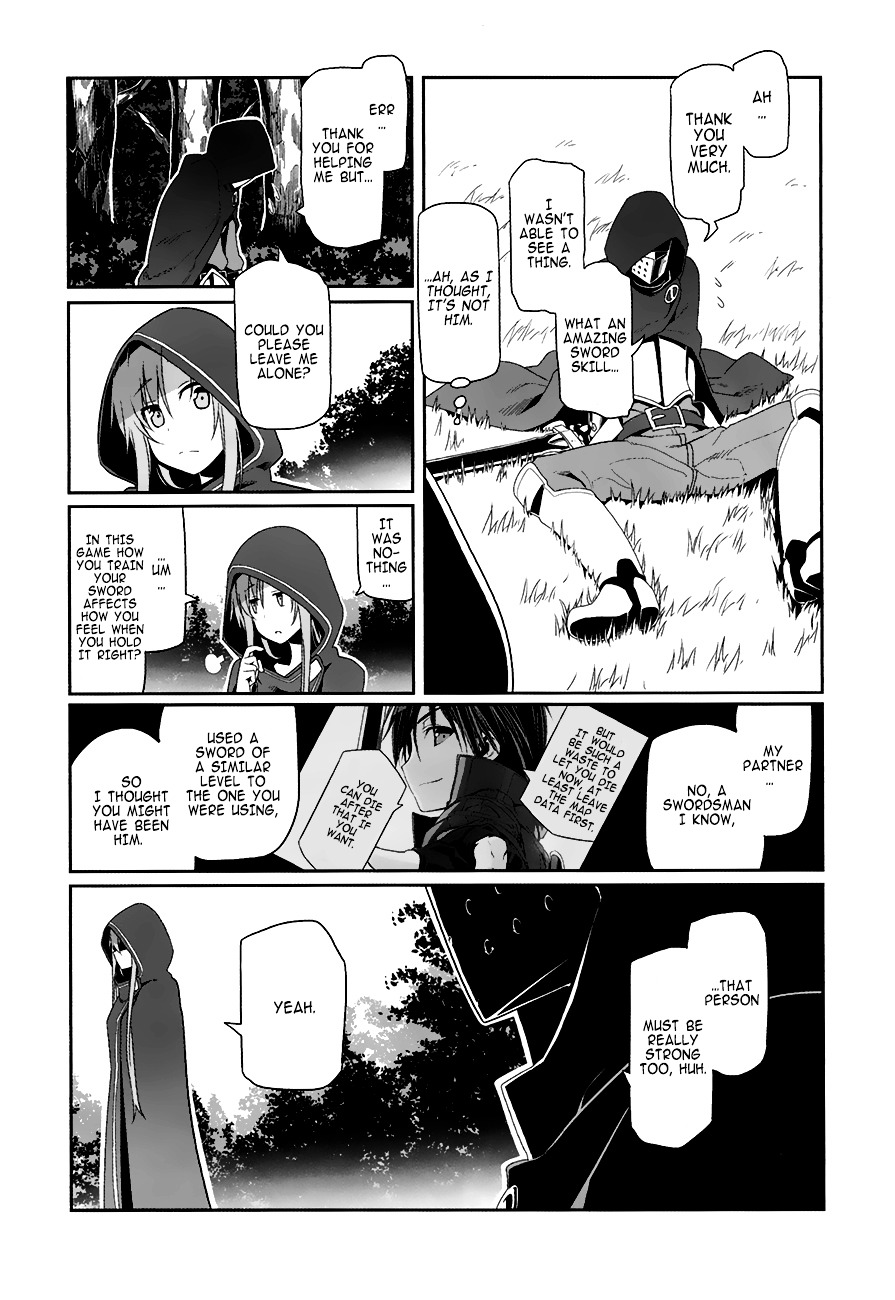 Sword Art Online - Progressive Chapter 8 page 7 - Chapter 8: The Fencer of the Assault Team