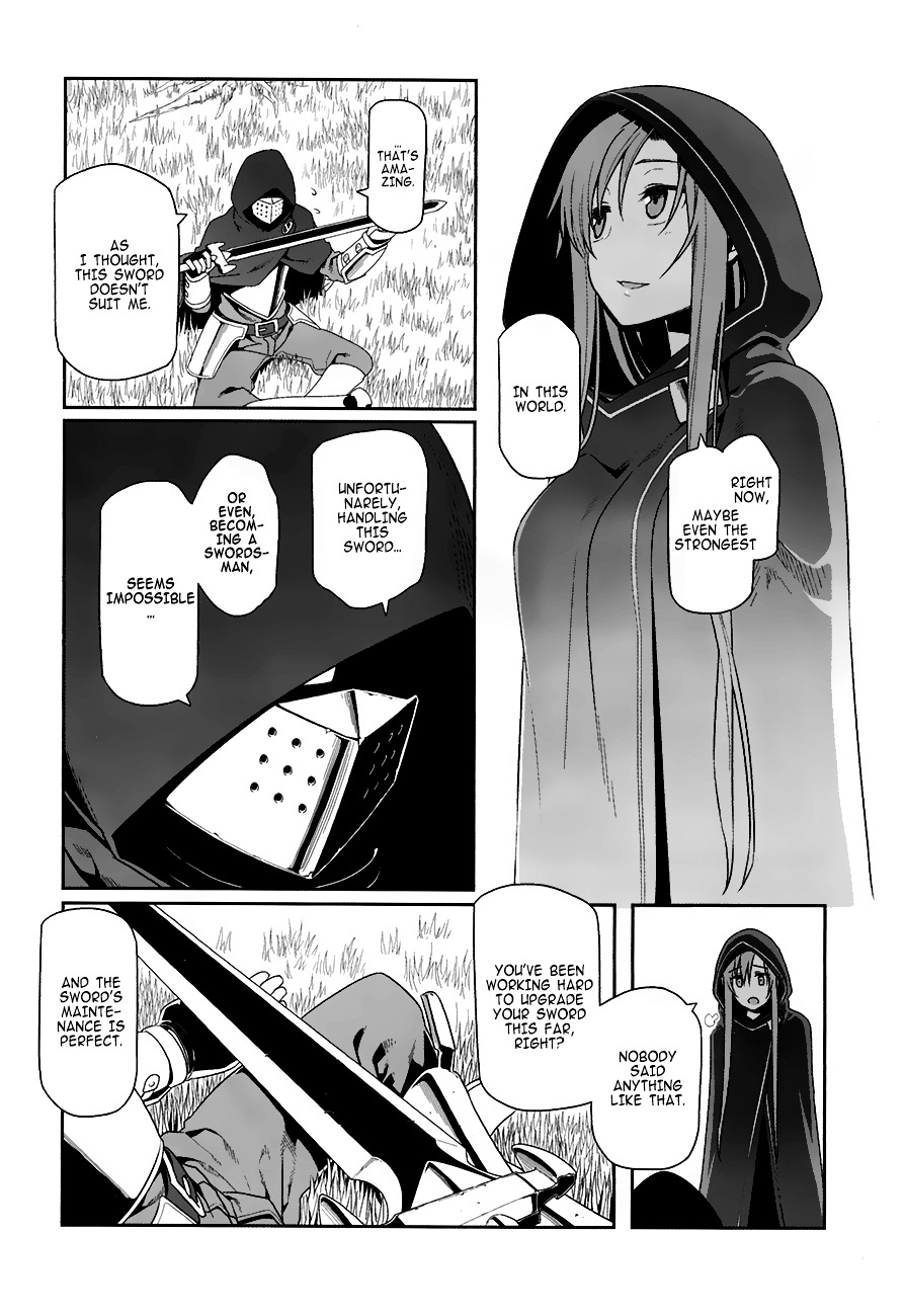 Sword Art Online - Progressive Chapter 8 page 8 - Chapter 8: The Fencer of the Assault Team