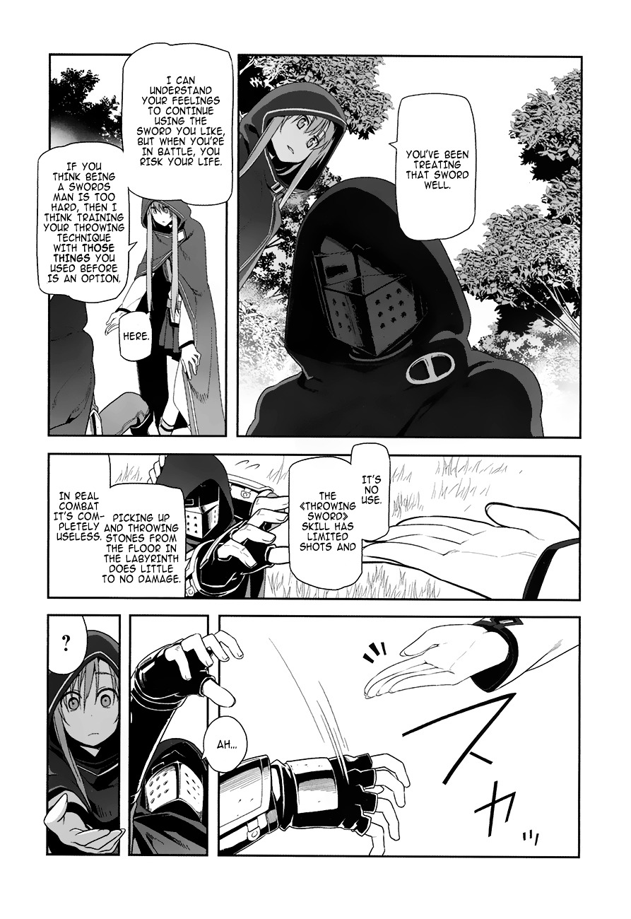 Sword Art Online - Progressive Chapter 8 page 9 - Chapter 8: The Fencer of the Assault Team