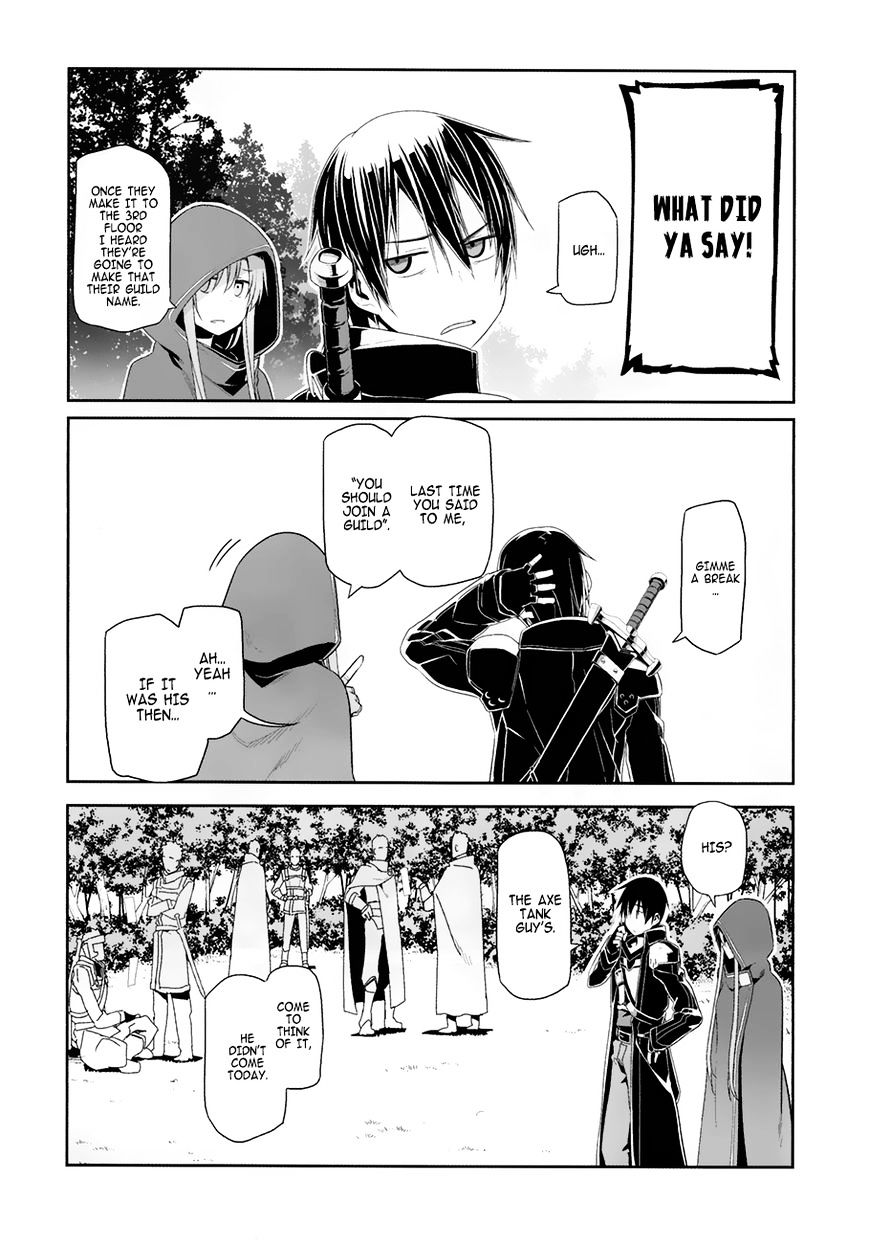 Sword Art Online - Progressive Chapter 9 page 11 - Chapter 9: Reunion