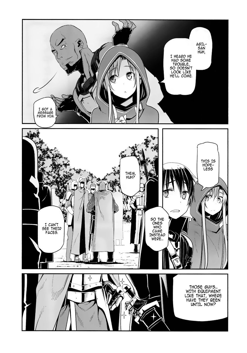 Sword Art Online - Progressive Chapter 9 page 12 - Chapter 9: Reunion