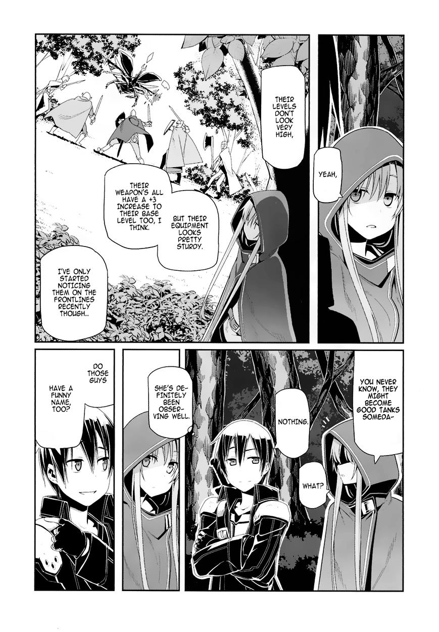 Sword Art Online - Progressive Chapter 9 page 13 - Chapter 9: Reunion