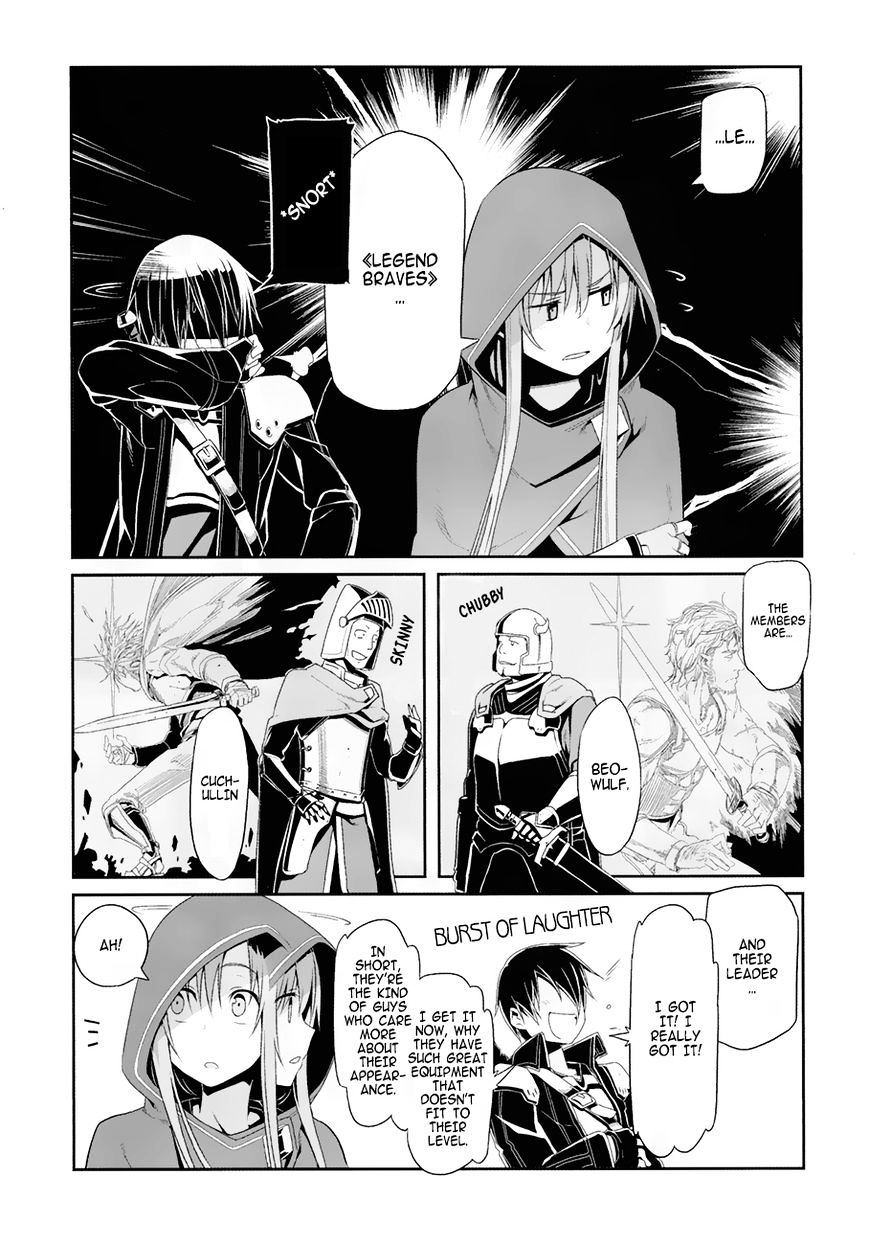 Sword Art Online - Progressive Chapter 9 page 14 - Chapter 9: Reunion