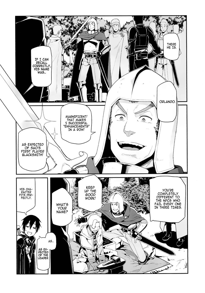 Sword Art Online - Progressive Chapter 9 page 15 - Chapter 9: Reunion