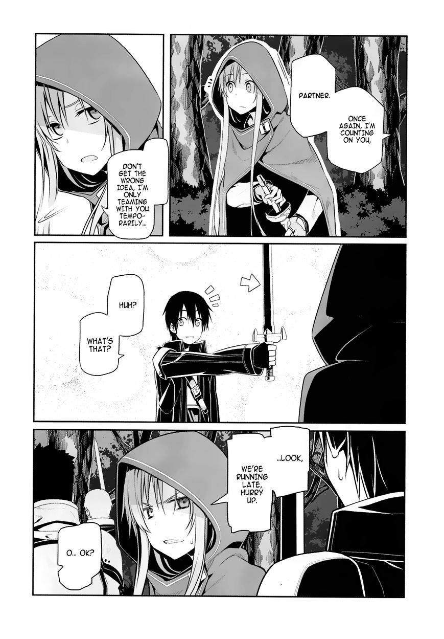 Sword Art Online - Progressive Chapter 9 page 17 - Chapter 9: Reunion