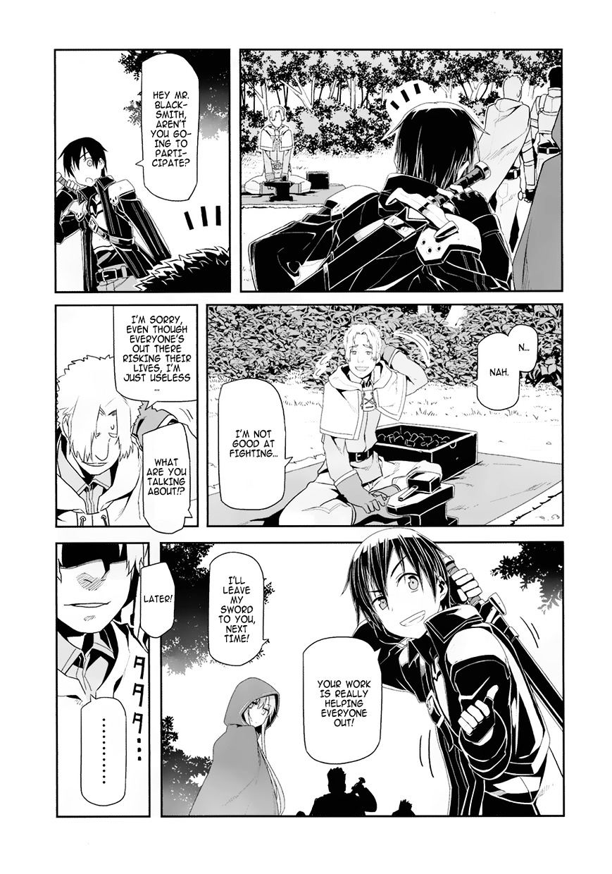 Sword Art Online - Progressive Chapter 9 page 18 - Chapter 9: Reunion