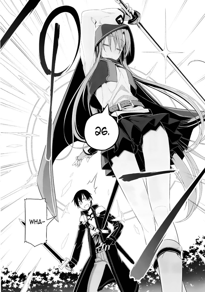 Sword Art Online - Progressive Chapter 9 page 20 - Chapter 9: Reunion