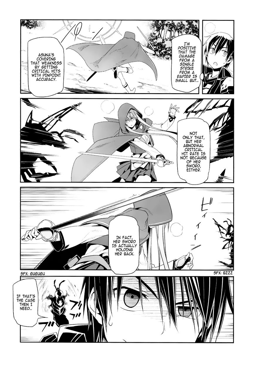 Sword Art Online - Progressive Chapter 9 page 21 - Chapter 9: Reunion