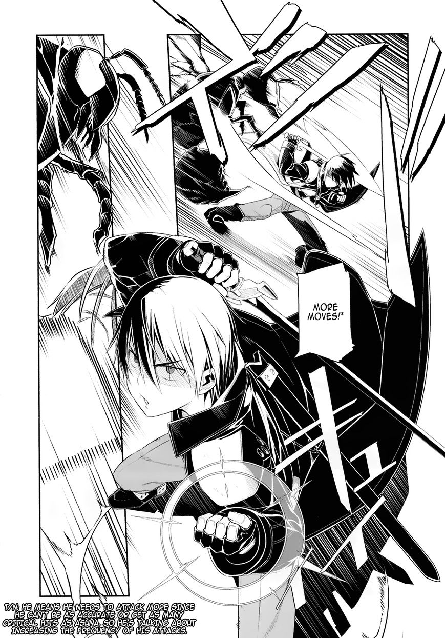 Sword Art Online - Progressive Chapter 9 page 22 - Chapter 9: Reunion