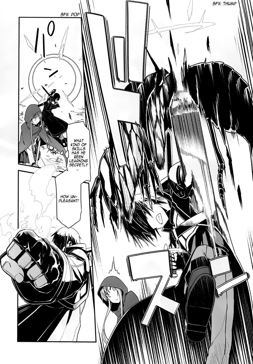 Sword Art Online - Progressive Chapter 9 page 23 - Chapter 9: Reunion