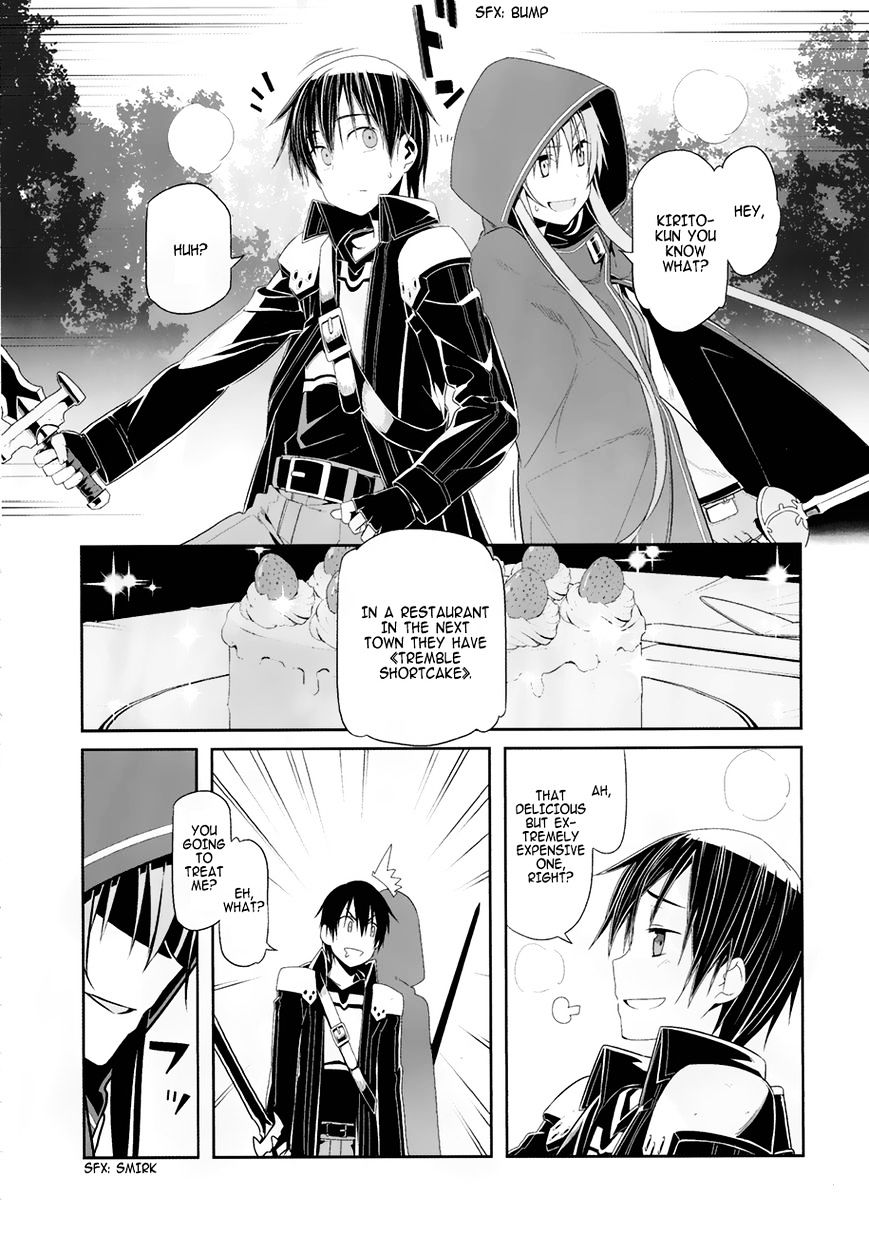 Sword Art Online - Progressive Chapter 9 page 24 - Chapter 9: Reunion