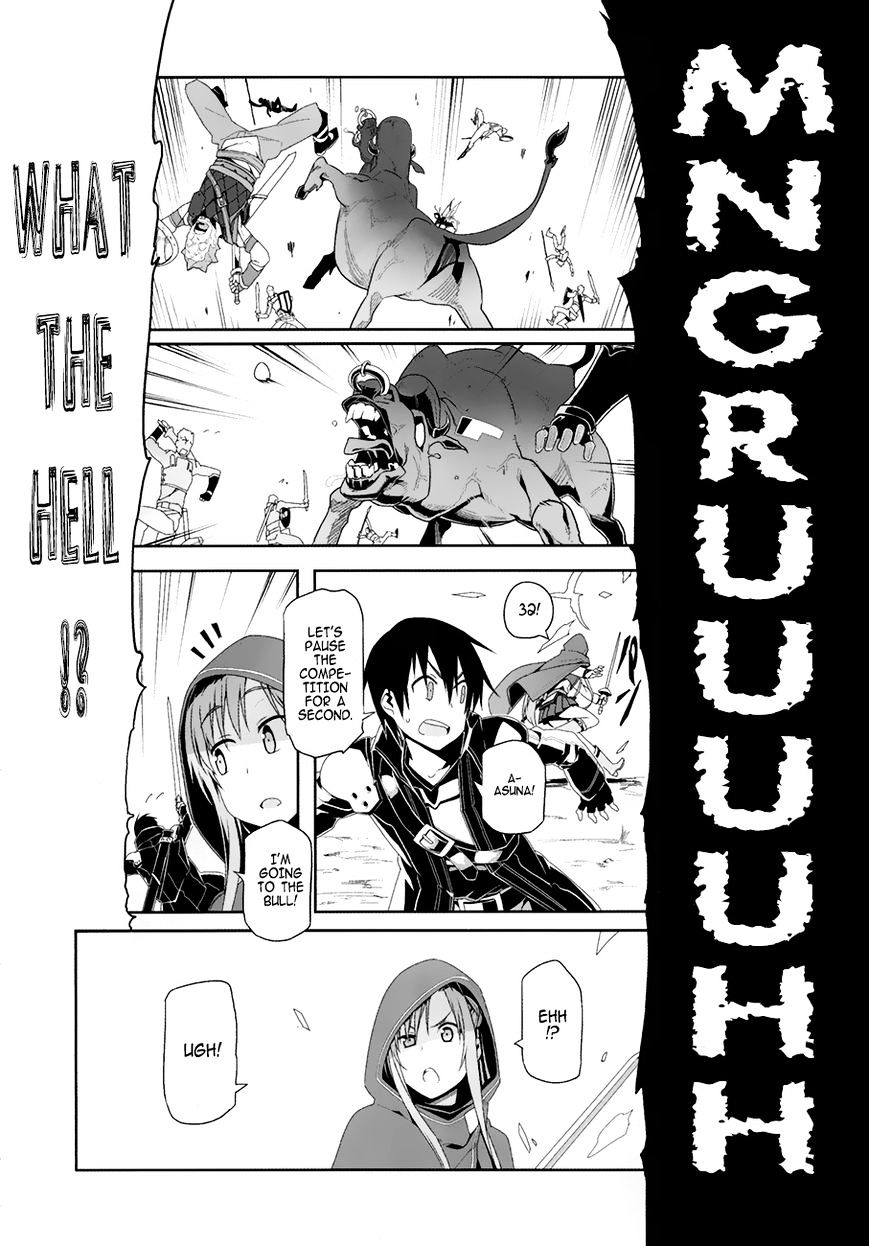 Sword Art Online - Progressive Chapter 9 page 28 - Chapter 9: Reunion