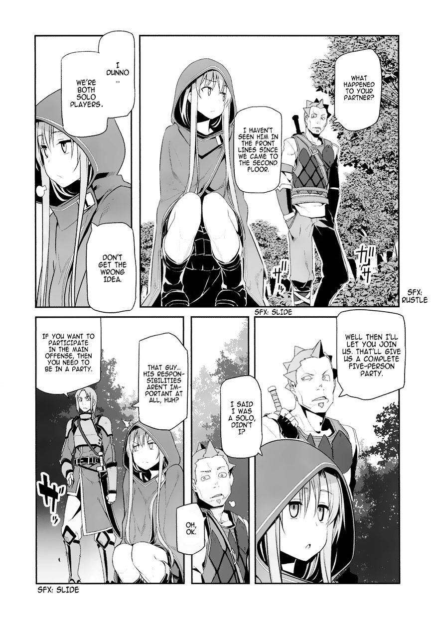 Sword Art Online - Progressive Chapter 9 page 4 - Chapter 9: Reunion