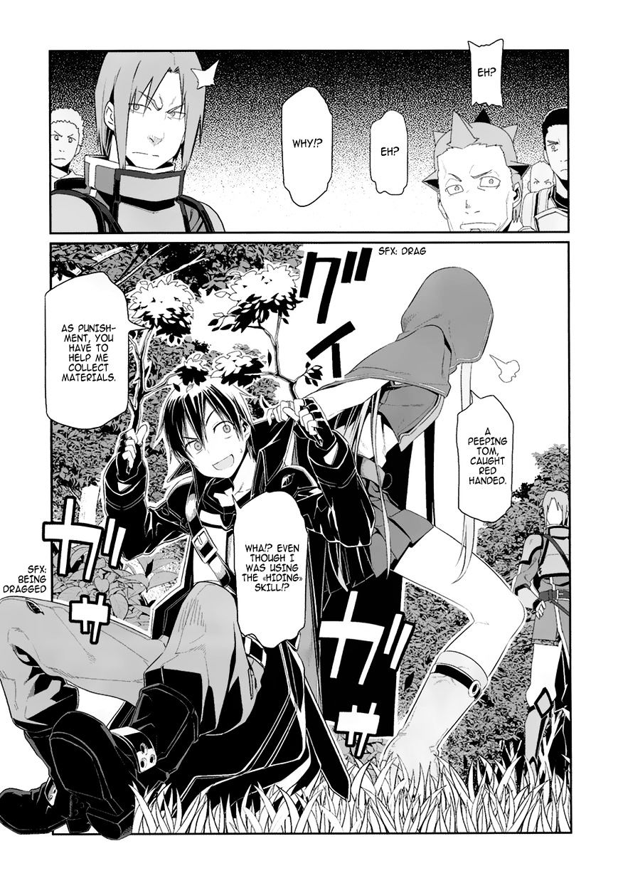 Sword Art Online - Progressive Chapter 9 page 6 - Chapter 9: Reunion