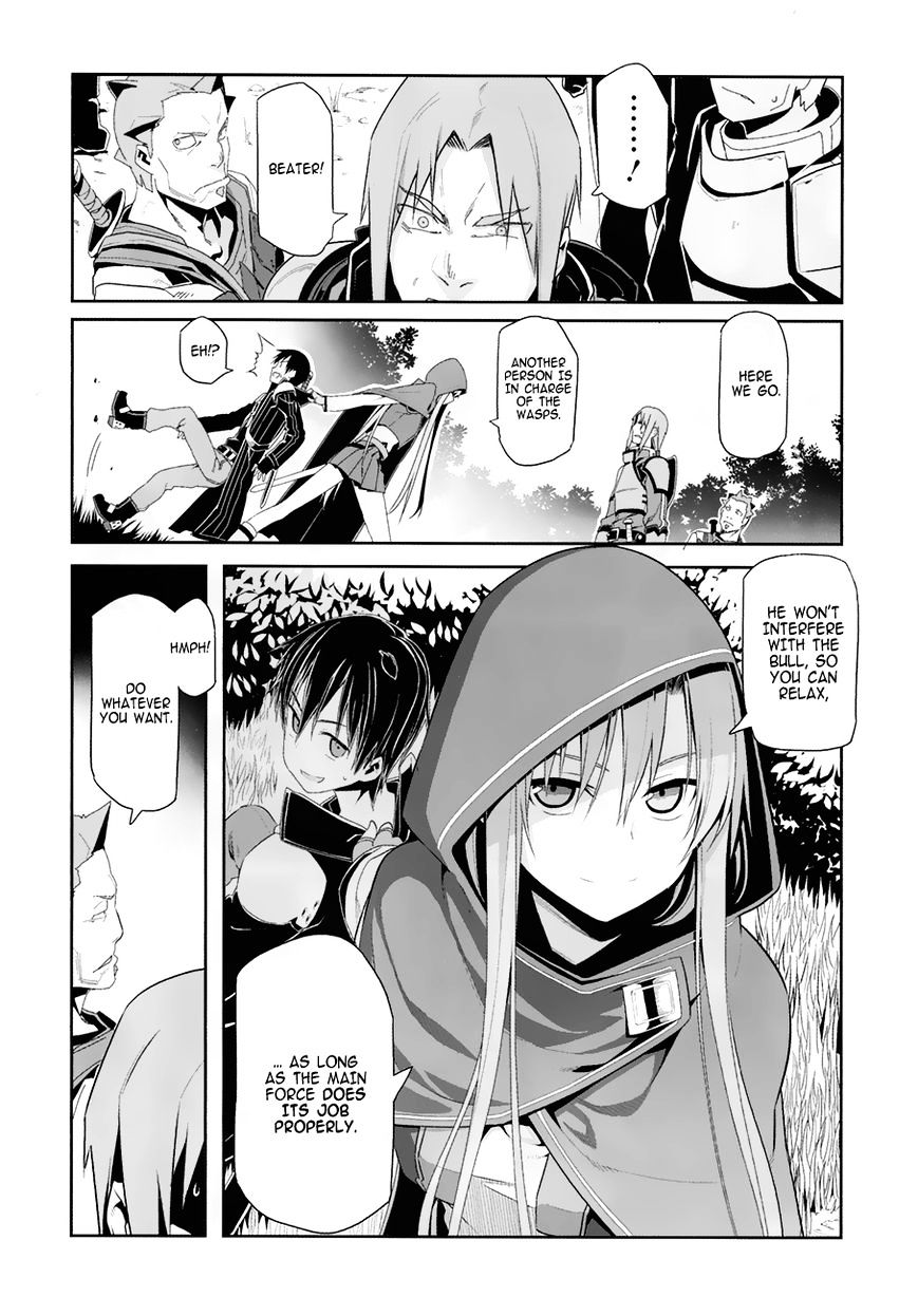 Sword Art Online - Progressive Chapter 9 page 7 - Chapter 9: Reunion