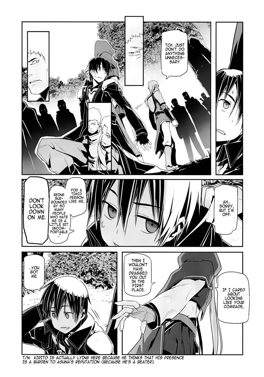 Sword Art Online - Progressive Chapter 9 page 8 - Chapter 9: Reunion