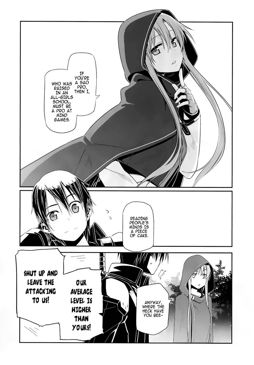 Sword Art Online - Progressive Chapter 9 page 9 - Chapter 9: Reunion